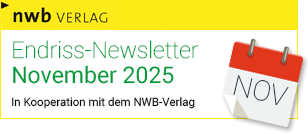 Endriss Newsletter November 2025